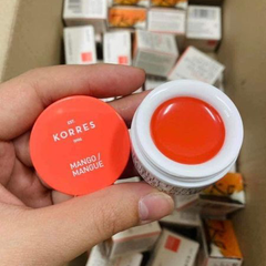 Son dưỡng môi khô Korres Lip Butter 6gr