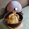 Nồi chảo gang đúc Staub con gà 24cm Made in France