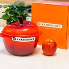 Nồi gang Le Creuset táo đỏ 18cm