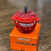 Nồi gang Le Creuset táo đỏ 18cm