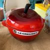 Nồi gang Le Creuset táo đỏ 18cm