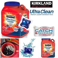 Viên giặt Ultra Clean 3.6kg Kirkland Mỹ