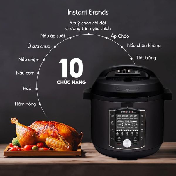 Nồi áp suất Instant Pot Pro 10in1