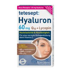Viên uống cấp nước Tetesept Hyaluron