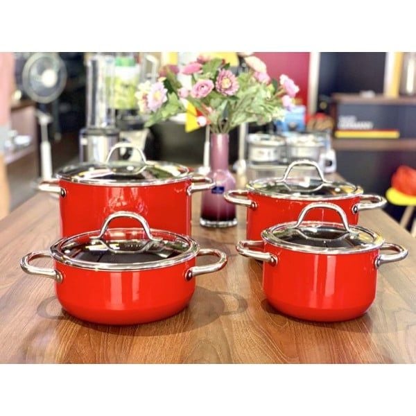 Bộ nồi 4 món Silit Silargan Passion