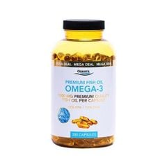 Omega 3 Ocean's Essential Fish Oil 1000mg hộp 300 viên