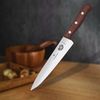 Dao Victorinox cán gỗ Hồng Mộc 19cm