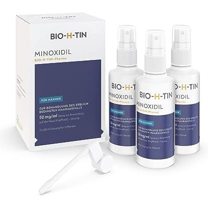 Thuốc xịt chống rụng kích thích mọc tóc nam Bio H-TIN Minoxidil