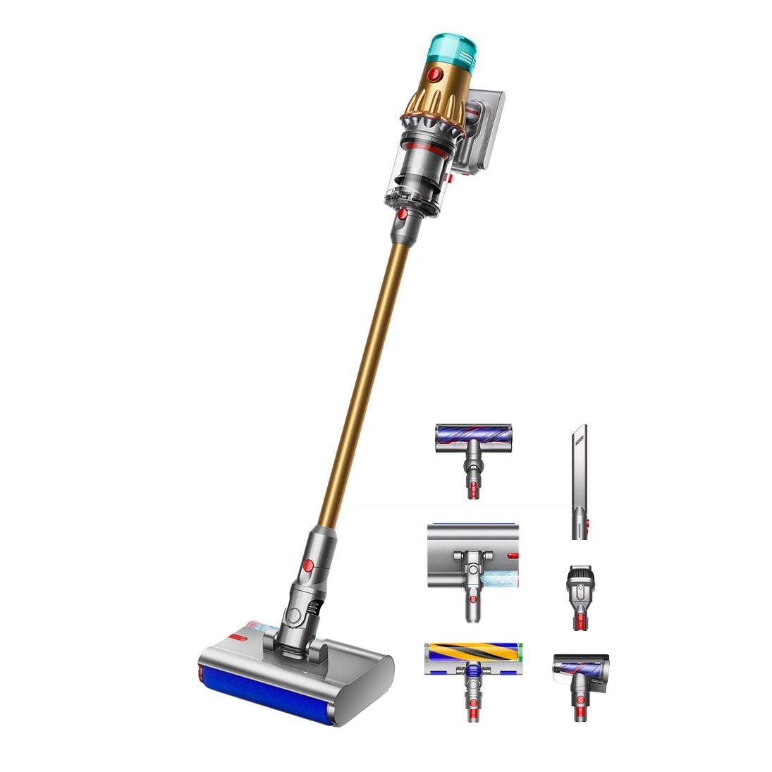 Máy hút bụi, lau nhà 2 in 1 Dyson V12s Detect Slim Submarine
