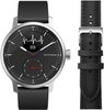 Đồng hồ thể thao thông minh theo dõi sức khỏe  Withings Unisex Adult Scanwatch 38 mm Black Hybrid Smartwatch with ECG