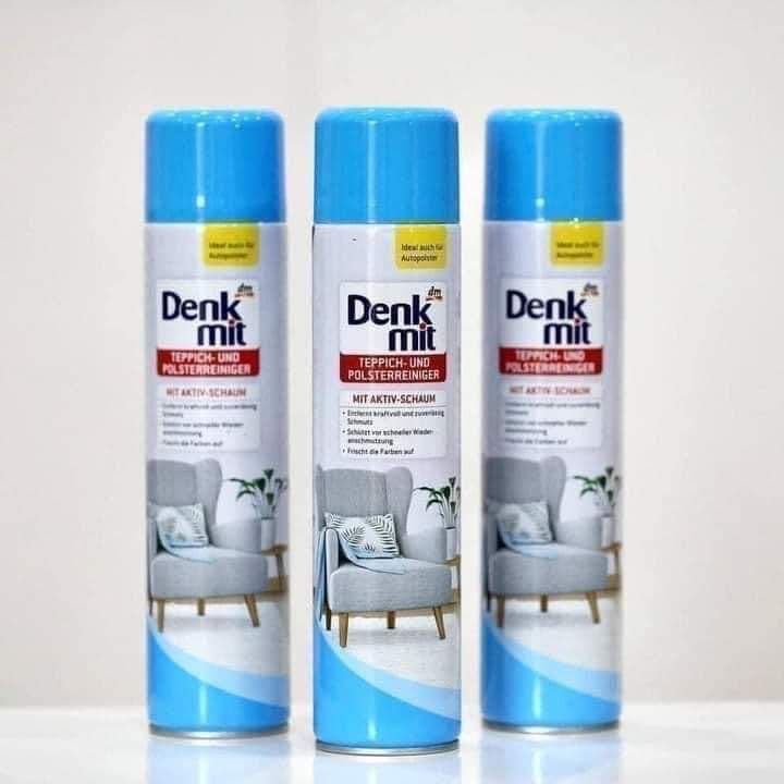Bình xịt vệ sinh nội thất ô tô sofa, ghế da, ghế nỉ Foam Cleaner thương  hiệu This