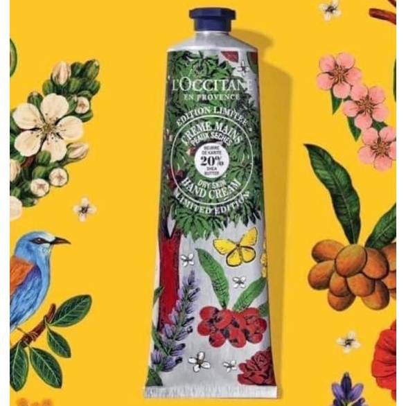 Kem dưỡng da tay bơ đậu mỡ dưỡng ẩm L'Occitane Shea Butter Hand Cream Limited Edition