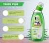 Nước tẩy bồn cầu nhà vệ sinh thiên nhiên Denkmit 750ml