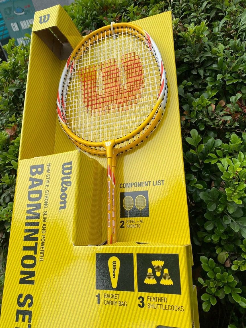 Bộ vợt cầu lông Wilson Badminton