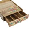 Hộp gỗ đựng cafe & trà The Pioneer Woman Wildflower Whimsy Coffee Pod Organizer