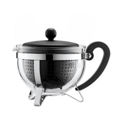 Ấm pha trà Bodum Chambord Assam 1L màu đen