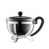 Ấm pha trà Bodum Chambord Assam 1L màu đen