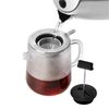 Ấm pha trà giữ ấm WMF Tea pot with strainer & rechaud SensiTea