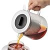 Ấm pha trà giữ ấm WMF Tea pot with strainer & rechaud SensiTea