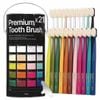 Bàn chải Hetras Premium Tooth Bursh set 21 cây