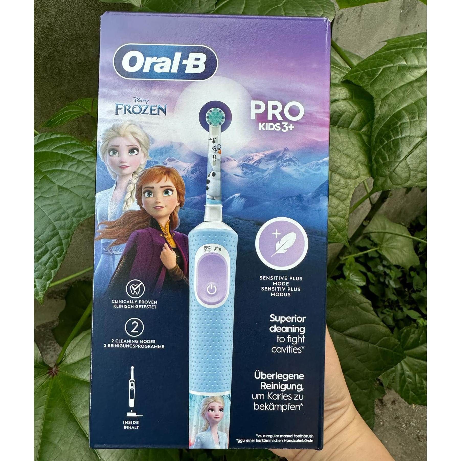 Bàn chải điện Oral B cho trẻ em từ 3 tuổi