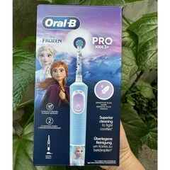 Bàn chải điện Oral B cho trẻ em từ 3 tuổi