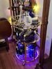 Bar cart Safavieh tròn 3 tầng