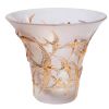 Bình chim én mạ vàng Lalique limited