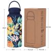 Bình nước giữ nhiệt 1L họa tiết in cao cấp new collection 2024