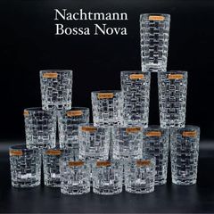 Bộ 18 cốc pha lê Bossa Nova Nachtmann Nobless