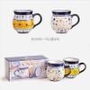Bộ 2 cốc gốm sứ handmade cao cấp Praca