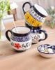 Bộ 2 cốc gốm sứ handmade cao cấp Praca