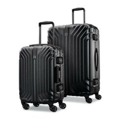 Bộ 2 Vali Samsonite Tru-Frame size 20+28cm màu Đen