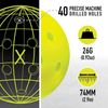 Bộ 2 vợt Pickleball Franklin Jet