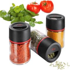 Bộ 3 lọ đựng gia vị Silit Storio