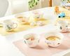 Bộ 3 món bát, cốc sứ Dinnerware