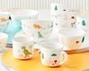 Bộ 3 món bát, cốc sứ Dinnerware