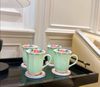 Bộ 4 lót ly gốm Magrace Paris