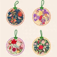 Bộ 4 lót nồi gốm cách nhiệt Magrace