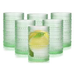 Bộ 6 cốc Hobnail cao cấp 400ml