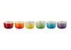 Bộ 6 hũ mini Le Creuset cầu vồng
