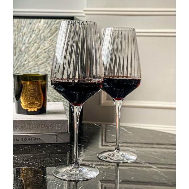 Bộ 6 ly rượu vang Symetrie Made in France
