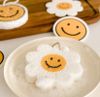 Bộ 6 mút bọt biển rửa bát Flower Smile From Korea