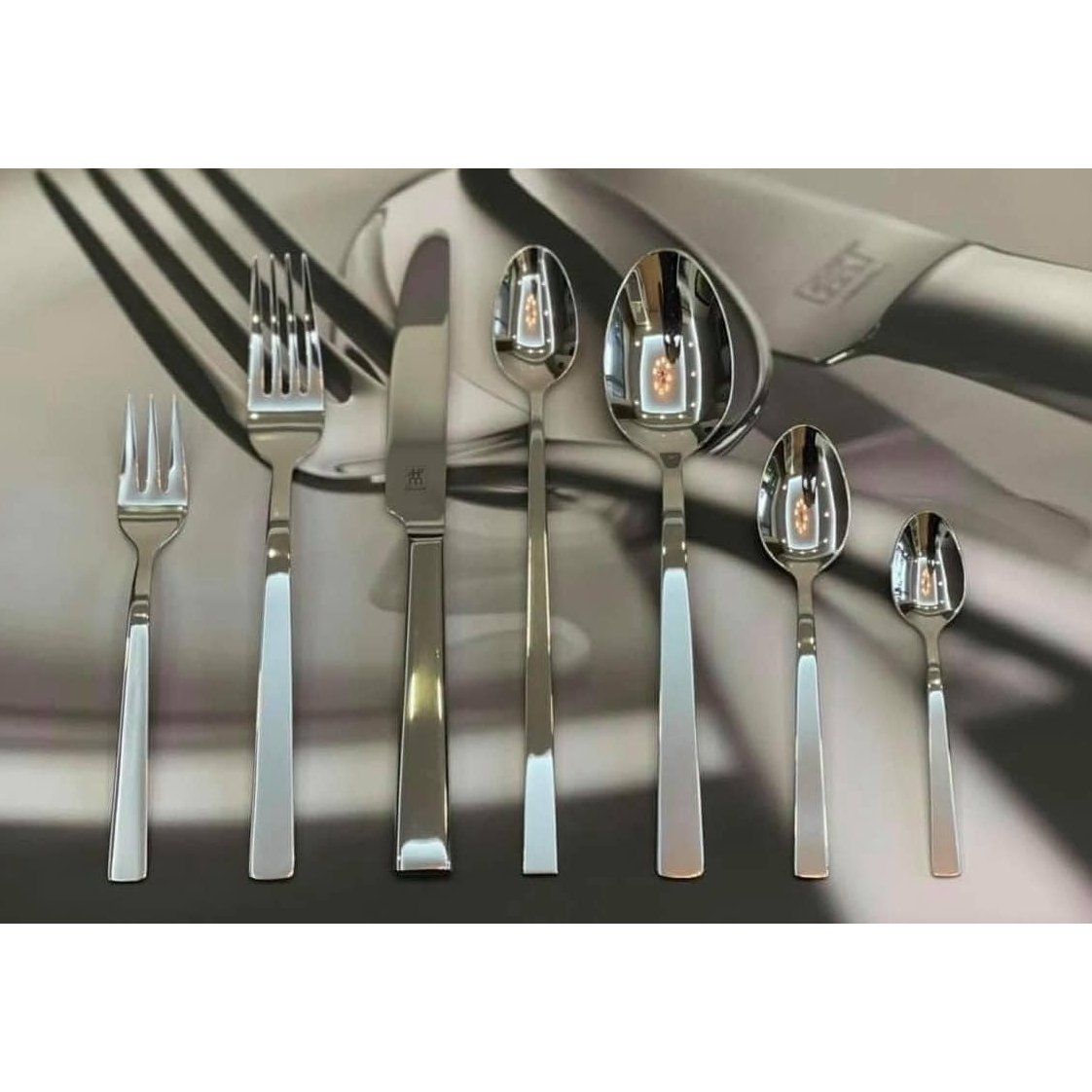 Bộ dao thìa nĩa Zwilling King 42 món