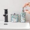 Bộ đồ dùng nhà vệ sinh 5 món Kmwares Amber Blue Green