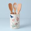 Bộ dụng cụ nhà bếp kèm hũ đựng 4 món Lenox Butterfly Meadow