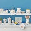 Bộ dụng cụ nhà bếp kèm hũ đựng 4 món Lenox Butterfly Meadow