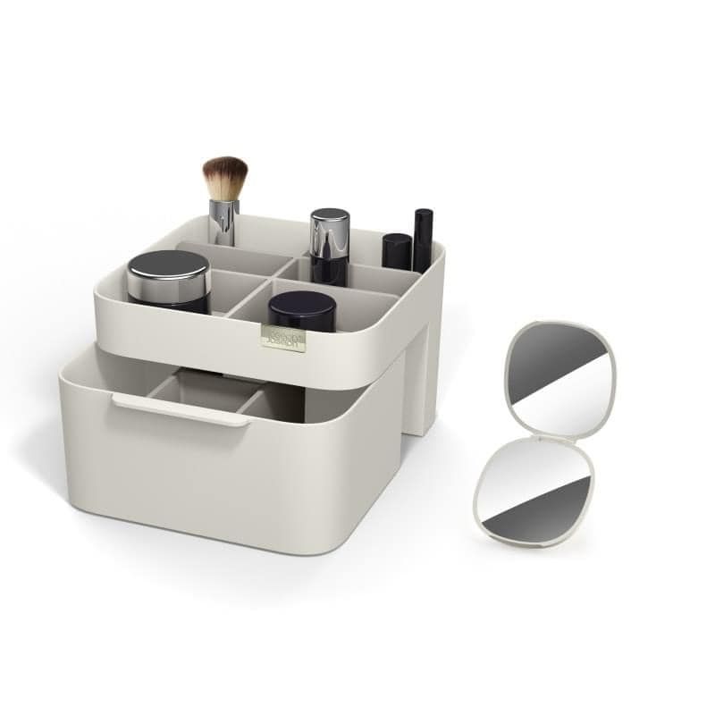 Bộ hộp đựng đồ trang điểm kèm gương Joseph Joseph 75007