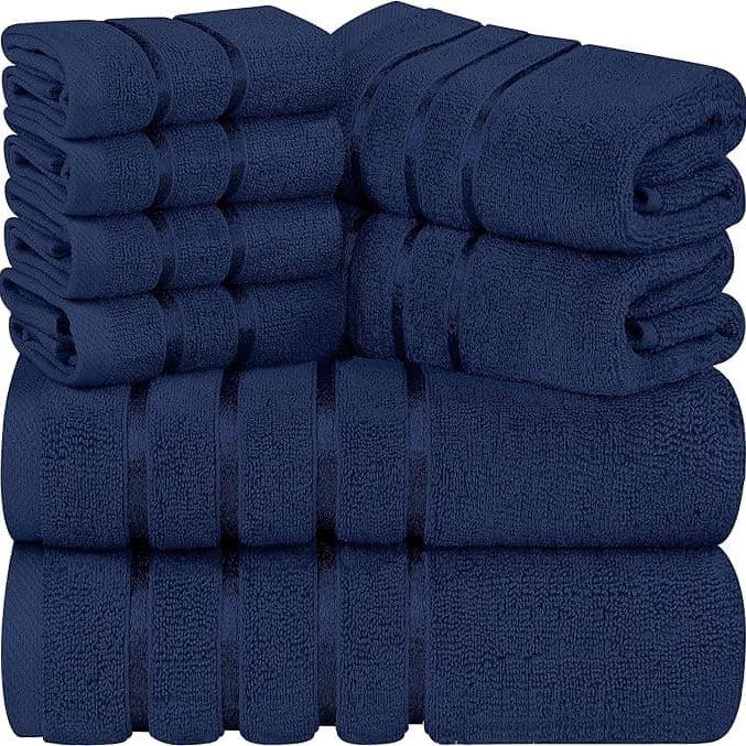 Bộ khăn tắm Utopia Towels - 8 chiếc