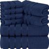 Bộ khăn tắm Utopia Towels - 8 chiếc